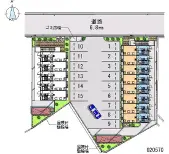 ★手数料０円★枚方市茄子作北町 月極駐車場